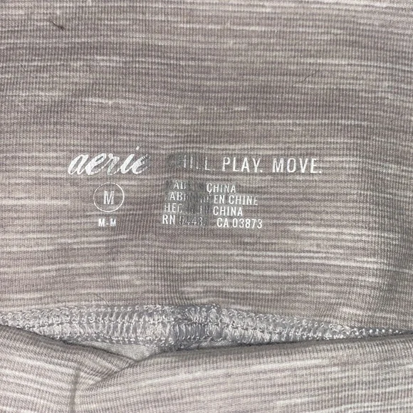 aerie chill play move leggings - Picture 3 of 4